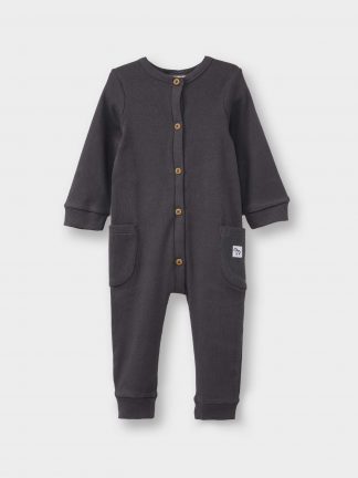 سرهمی نوزاد پسر خاکستری تیره دفکتو