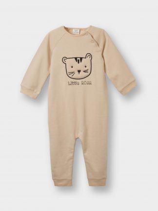 سرهمی نوزاد پسر بژ دفکتو