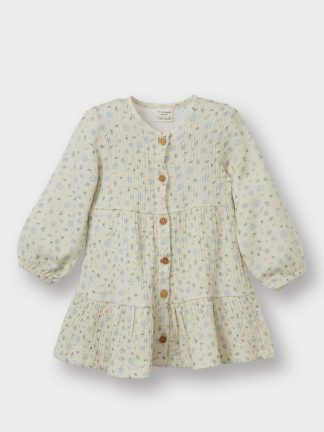 پیراهن نوزاد دختر دفکتو