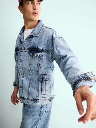 کت جین مردانه دفکتو