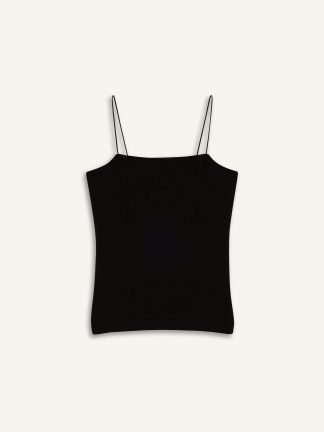 تاپ زنانه مشکی دفکتو