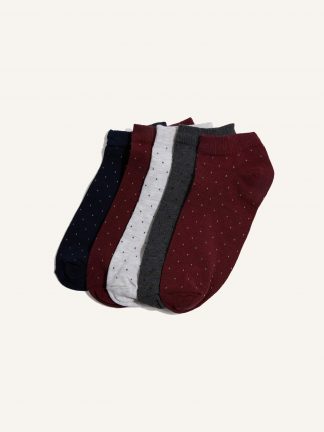 جوراب مردانه چند رنگ دفکتو