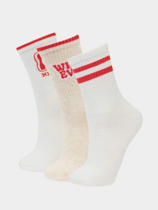 جوراب زنانه چند رنگ دفکتو