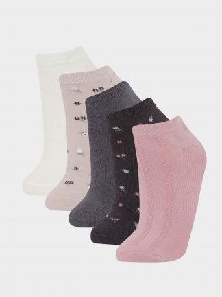 جوراب زنانه چند رنگ دفکتو