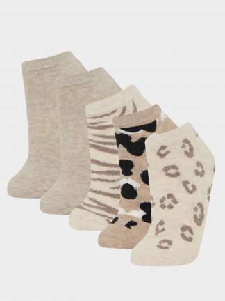 جوراب زنانه چند رنگ دفکتو