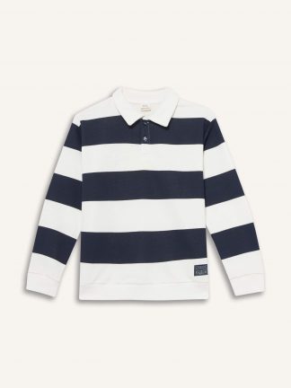 تی شرت پسرانه سرمه ای دفکتو