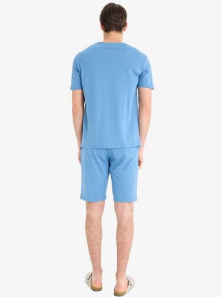 لباس راحتی مردانه آبی دفکتو