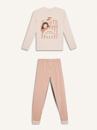 لباس راحتی دخترانه دفکتو