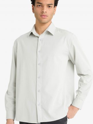 پیراهن آستین بلند مردانه دفکتو