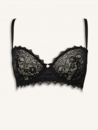 سوتین زنانه مشکی دفکتو