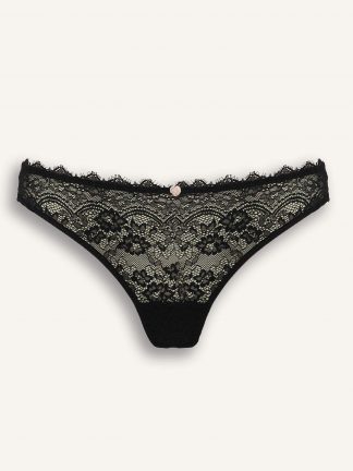 شورت زنانه مشکی دفکتو