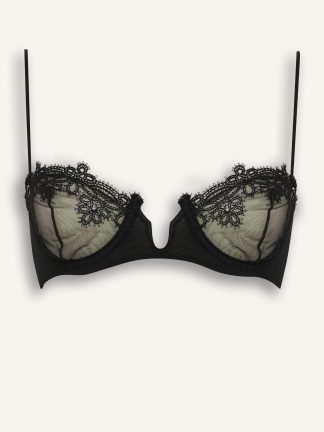 سوتین زنانه مشکی دفکتو