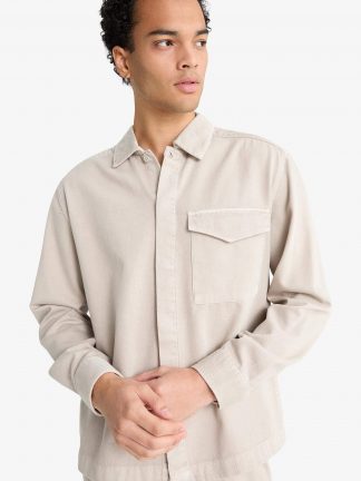 پیراهن آستین بلند مردانه دفکتو