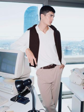 شلوار پارچه ای مردانه دفکتو