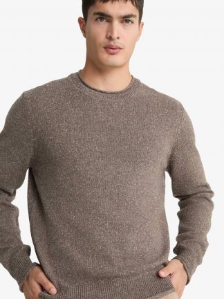 پلیور مردانه بژ دفکتو