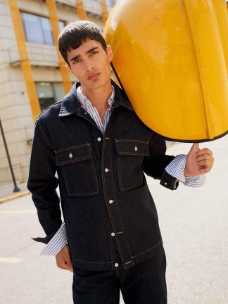 کت جین مردانه دفکتو