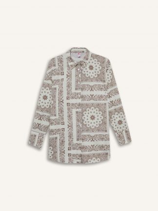 لباس ساحلی زنانه قهوه ای دفکتو