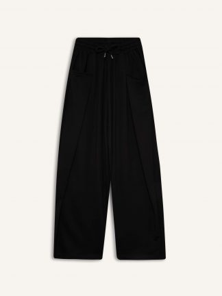 شلوار راحتی زنانه مشکی دفکتو