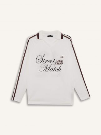 پولوشرت زنانه سفید دفکتو