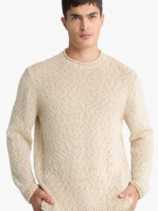 پلیور مردانه بژ دفکتو