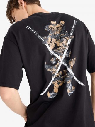 تی شرت مردانه مشکی دفکتو