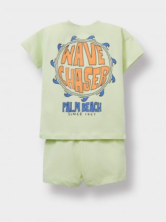 ست لباس نوزادی پسرانه دفکتو