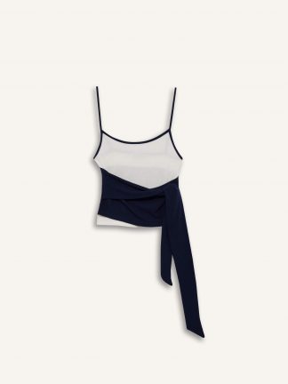 تاپ زنانه سفید دفکتو