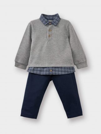 ست لباس نوزاد پسر دفکتو