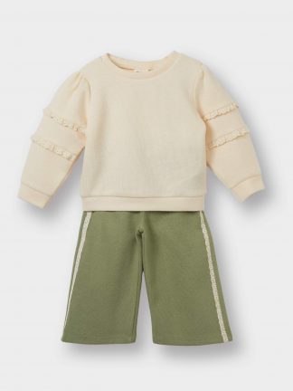 ست لباس نوزاد دختر دفکتو