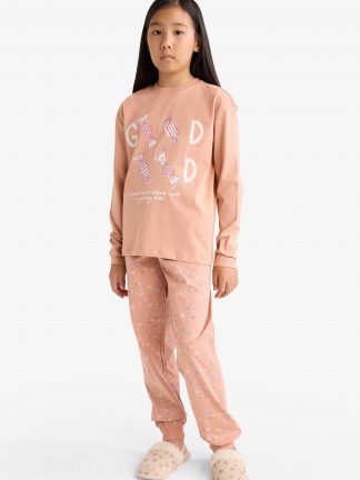 لباس راحتی دخترانه دفکتو