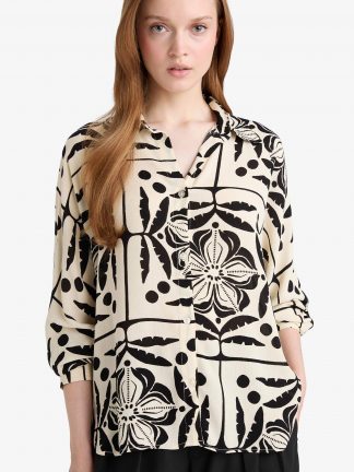 شومیز زنانه بژ دفکتو