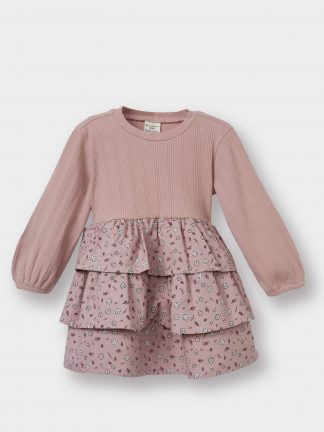 پیراهن نوزاد دختر دفکتو