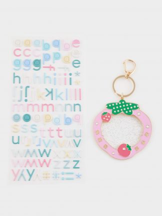 جاکلیدی زنانه چند رنگ دفکتو