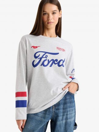 تی‌شرت آستین بلند زنانه دفکتو