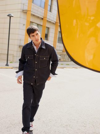 شلوار جین راسته مردانه دفکتو