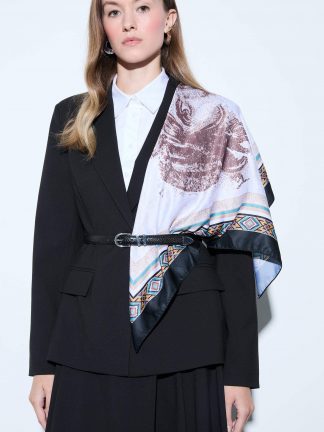 کت زنانه مشکی دفکتو