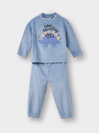 ست لباس نوزاد پسر آبی دفکتو