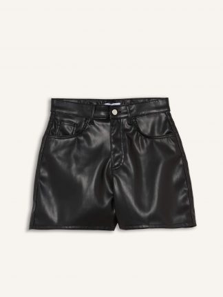 شلوارک زنانه مشکی دفکتو