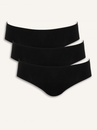 شورت زنانه مشکی دفکتو