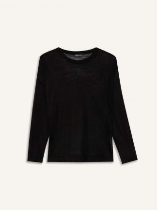 پلیور زنانه مشکی دفکتو