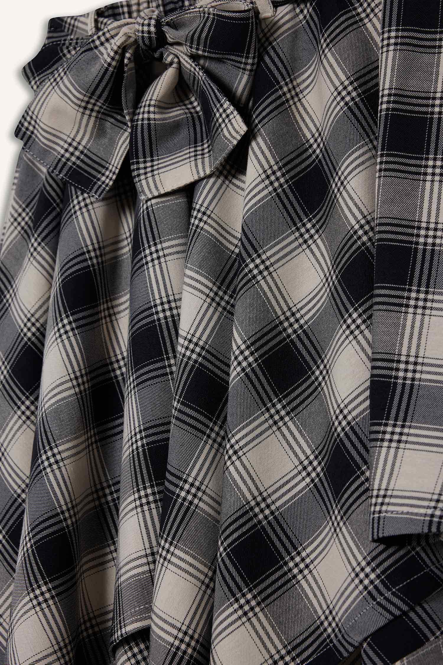 دامن دخترانه دفکتو