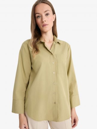 شومیز زنانه دفکتو