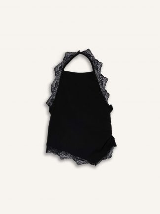 تاپ زنانه مشکی دفکتو