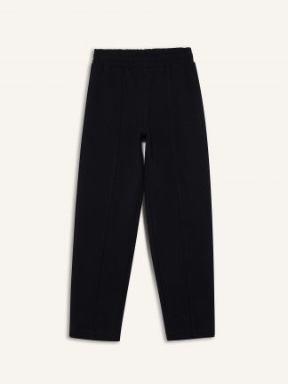 شلوار راحتی دخترانه مشکی دفکتو