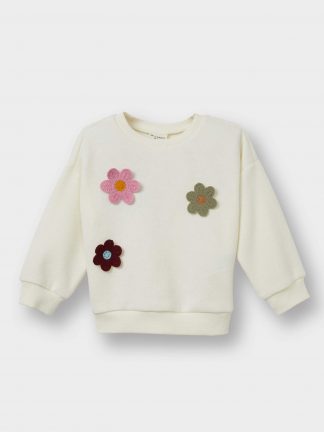 سویشرت نوزاد دختر بژ دفکتو