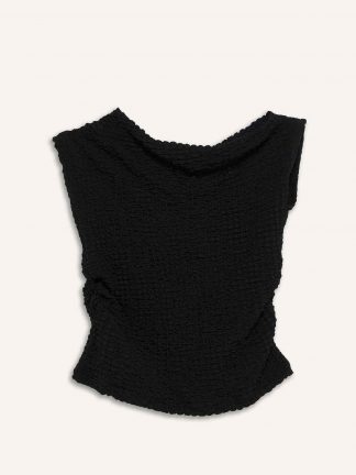 بلوز زنانه مشکی دفکتو