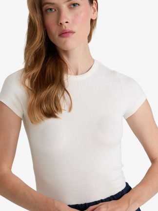 تیشرت زنانه بژ دفکتو