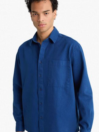 پیراهن آستین بلند مردانه دفکتو