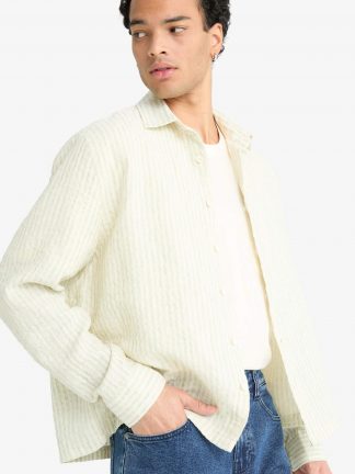 پیراهن مردانه نعنایی دفکتو