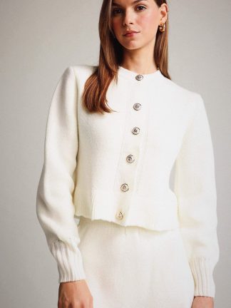 ژاکت زنانه بژ دفکتو